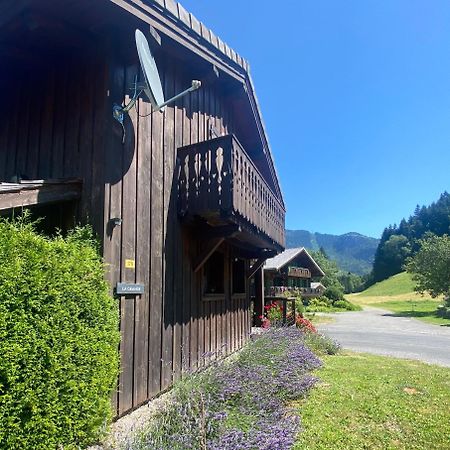 Chalet La Grange Seytroux Ngoại thất bức ảnh