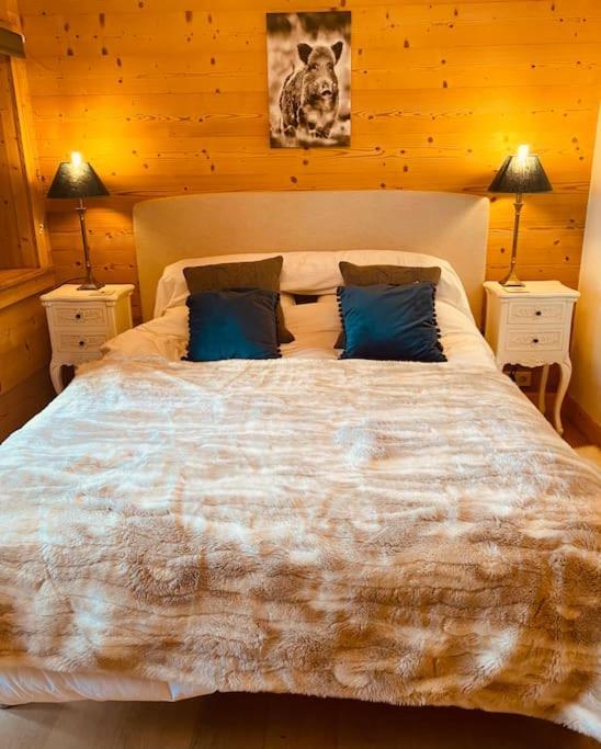Chalet La Grange Seytroux Ngoại thất bức ảnh