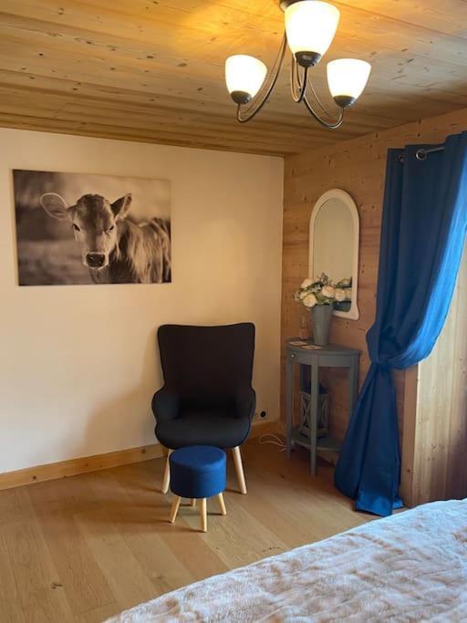 Chalet La Grange Seytroux Ngoại thất bức ảnh