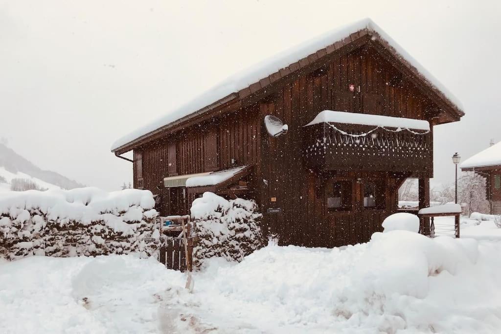 Chalet La Grange Seytroux Ngoại thất bức ảnh