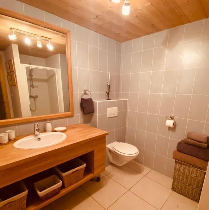 Chalet La Grange Seytroux Ngoại thất bức ảnh