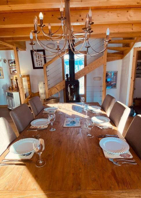 Chalet La Grange Seytroux Ngoại thất bức ảnh