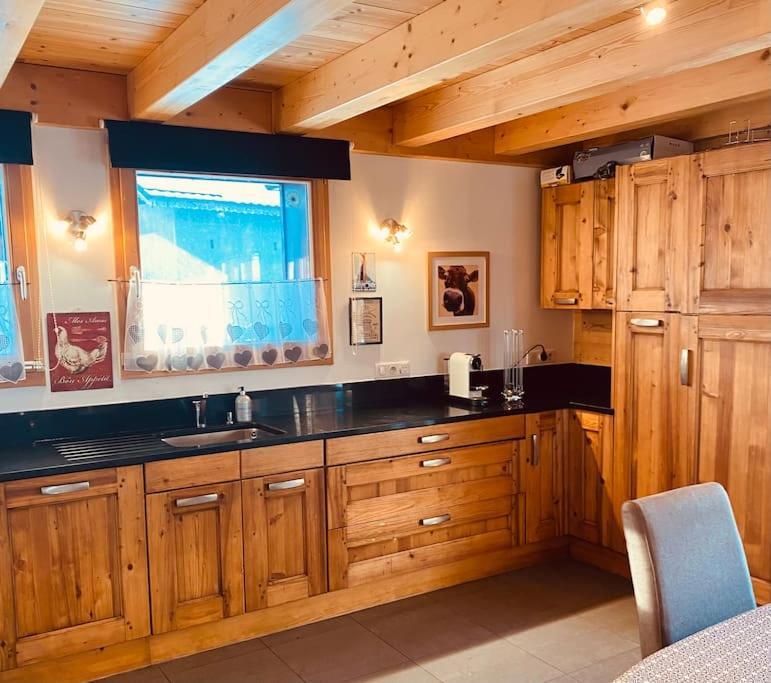 Chalet La Grange Seytroux Ngoại thất bức ảnh