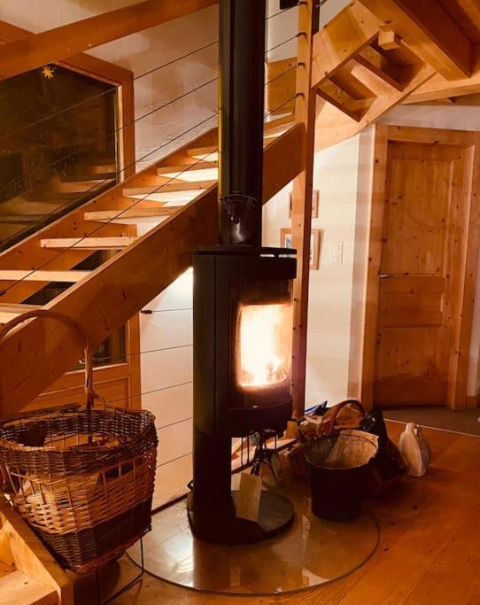 Chalet La Grange Seytroux Ngoại thất bức ảnh