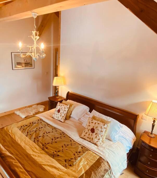Chalet La Grange Seytroux Ngoại thất bức ảnh