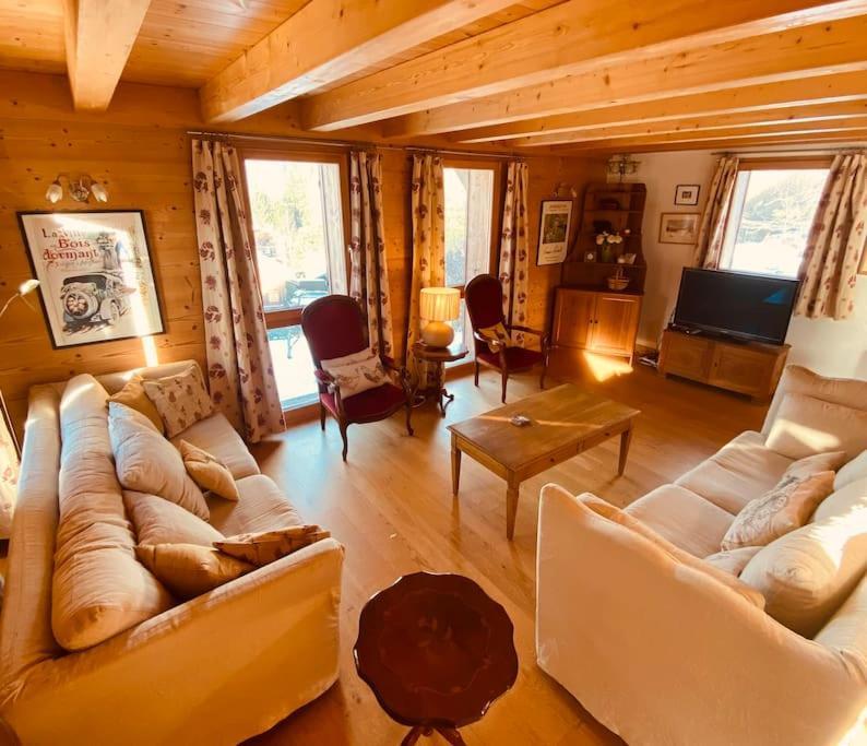Chalet La Grange Seytroux Ngoại thất bức ảnh