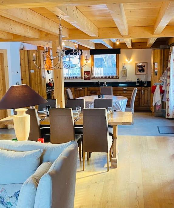 Chalet La Grange Seytroux Ngoại thất bức ảnh