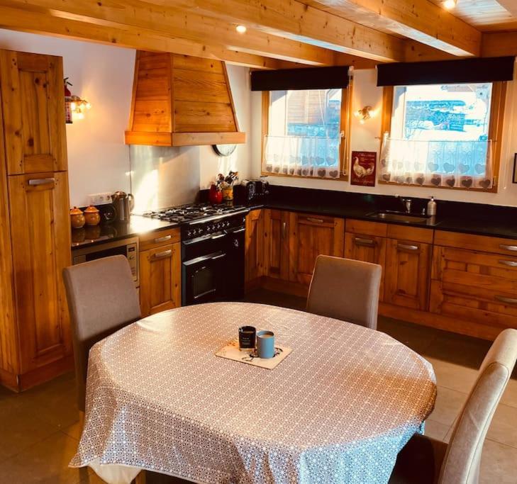 Chalet La Grange Seytroux Ngoại thất bức ảnh