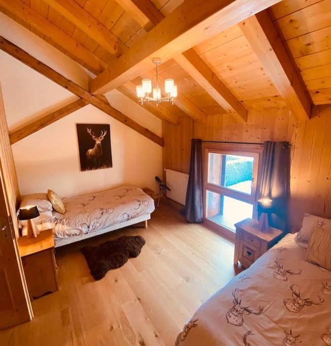 Chalet La Grange Seytroux Ngoại thất bức ảnh