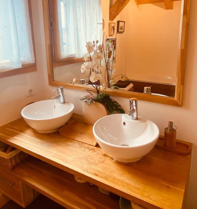 Chalet La Grange Seytroux Ngoại thất bức ảnh