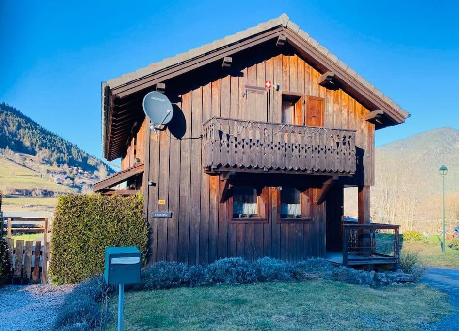 Chalet La Grange Seytroux Ngoại thất bức ảnh