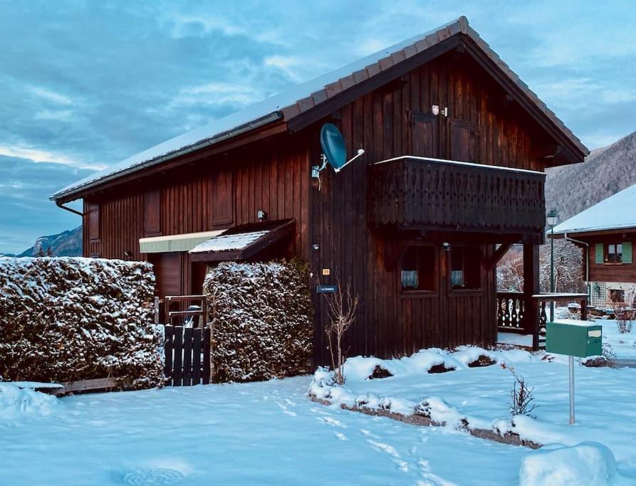 Chalet La Grange Seytroux Ngoại thất bức ảnh