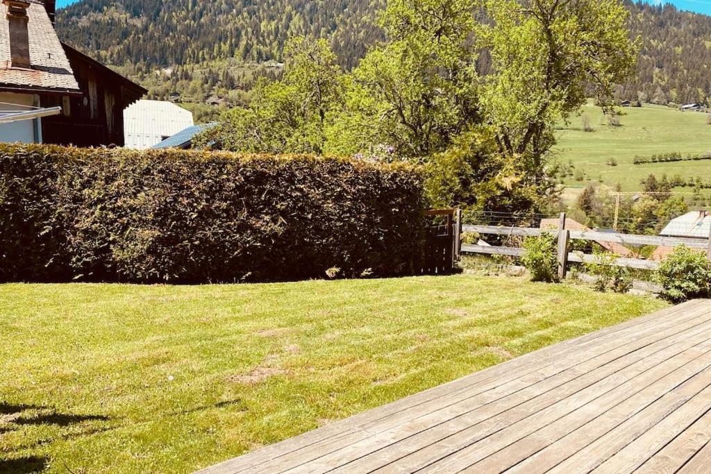 Chalet La Grange Seytroux Ngoại thất bức ảnh
