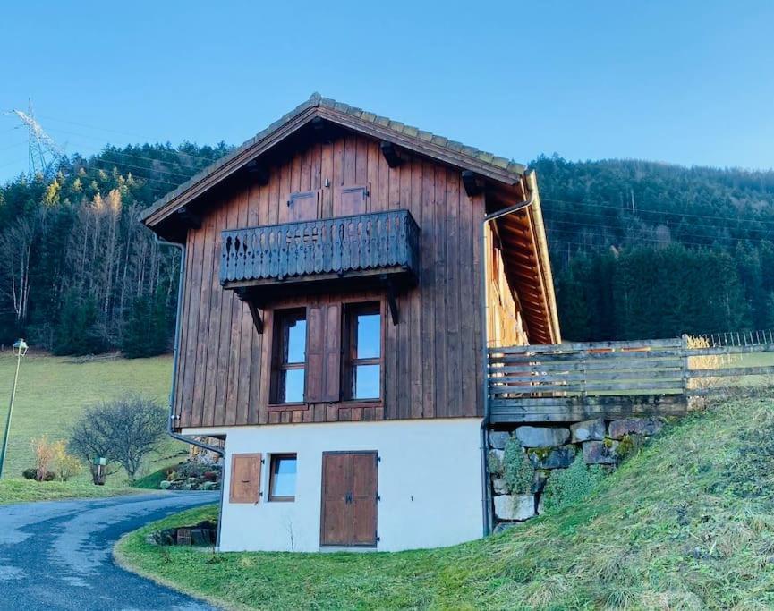 Chalet La Grange Seytroux Ngoại thất bức ảnh
