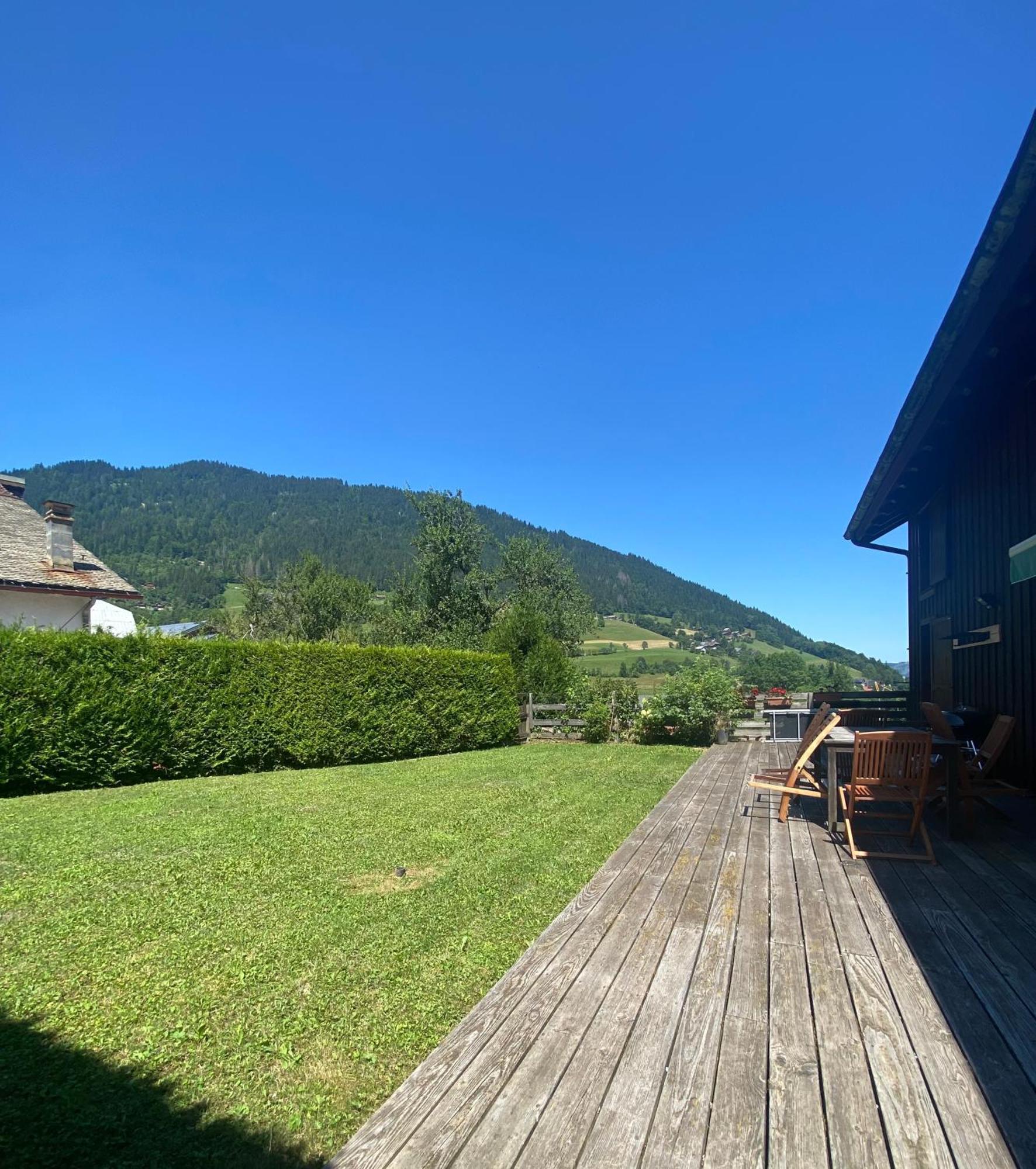 Chalet La Grange Seytroux Ngoại thất bức ảnh