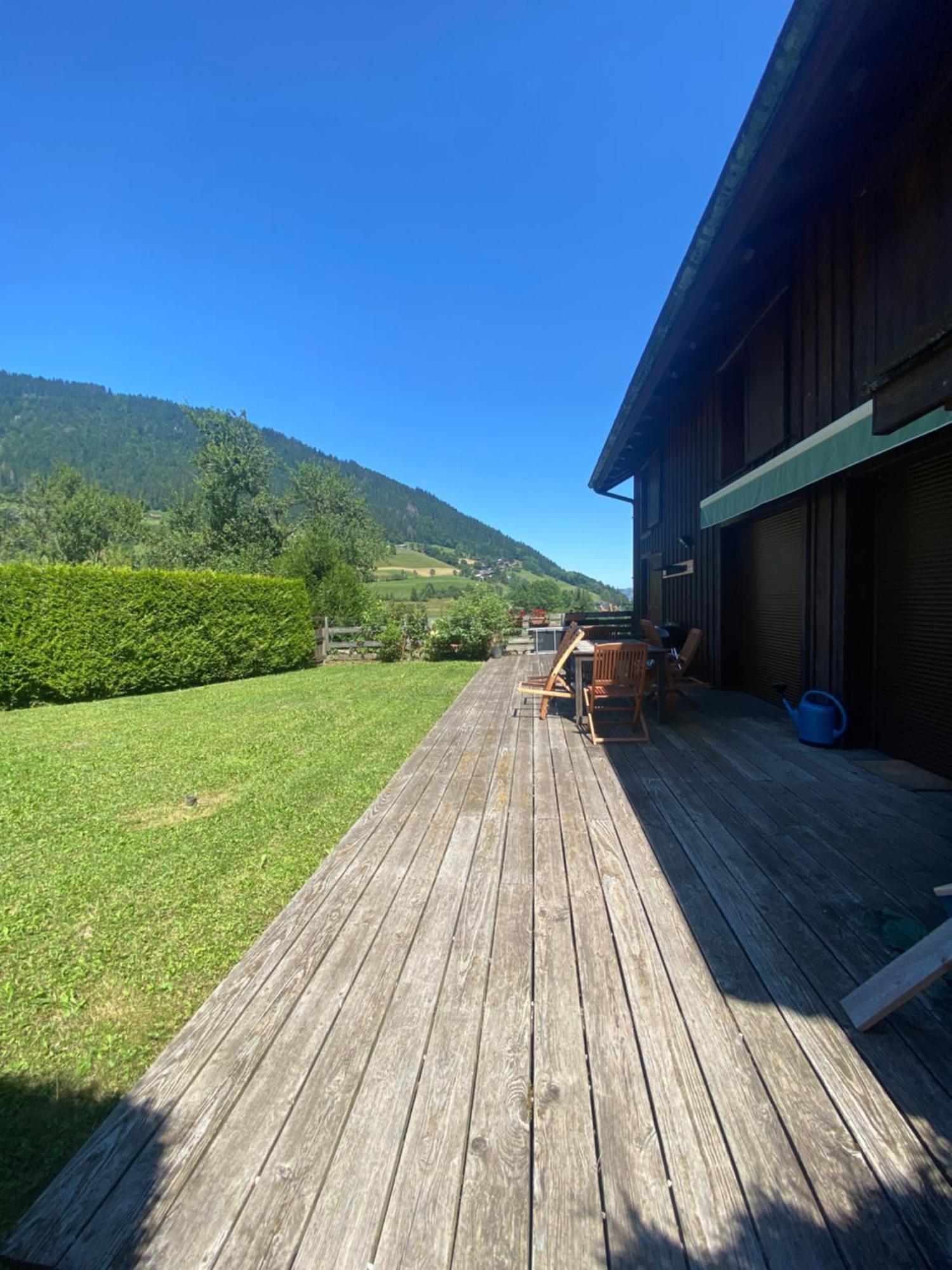 Chalet La Grange Seytroux Ngoại thất bức ảnh